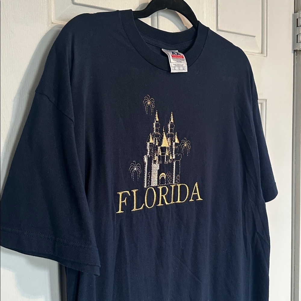 Florida Navy embroidered shirt size XL - Picture 2 of 3